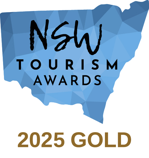 NSW Tourism Awards 2022 – Gold Award – Landscape