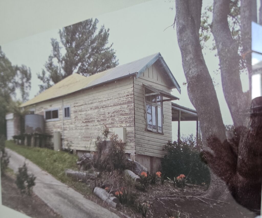 The Old Weatherboard House