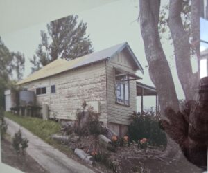 The Old Weatherboard House