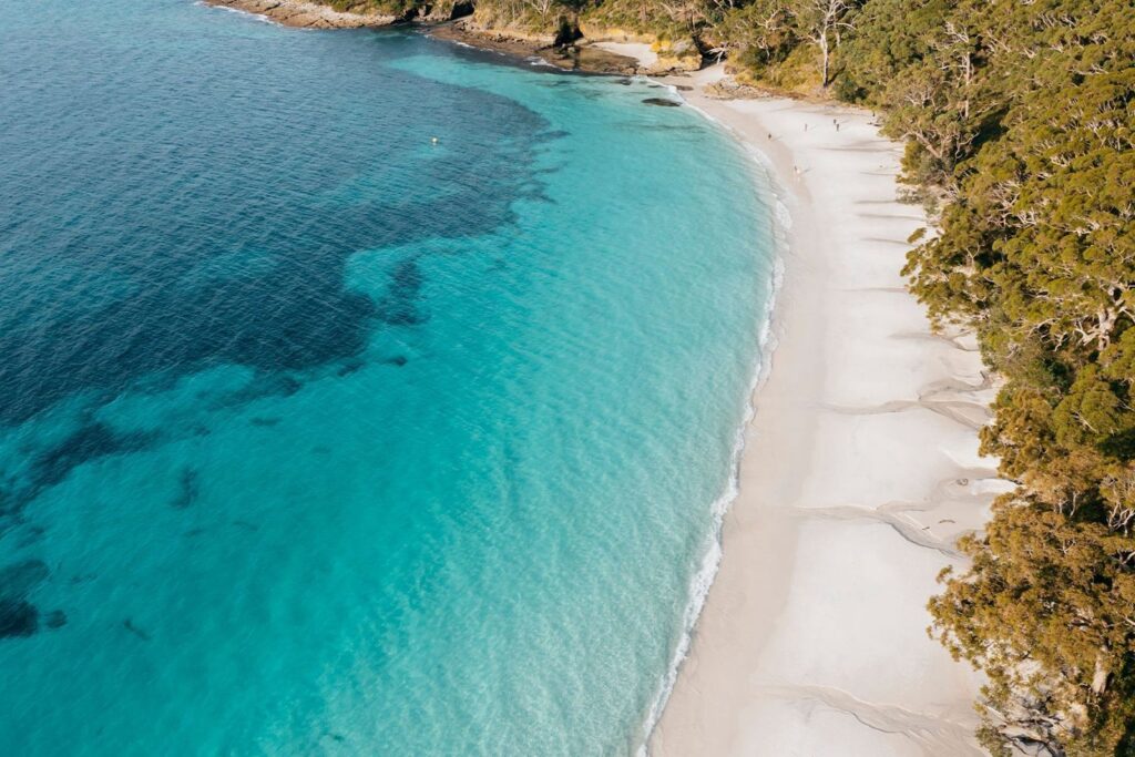 Murrays Beach, Booderee National Park