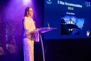 Louise at the NSW Tourism Awards 2025